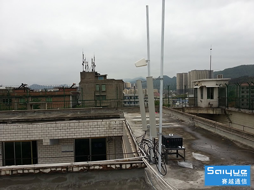  宕昌某看守所大功率手机信号屏蔽器（白噪声）案例