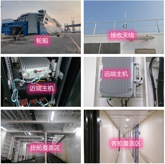  宕昌海上游轮轮船渔船覆盖案例