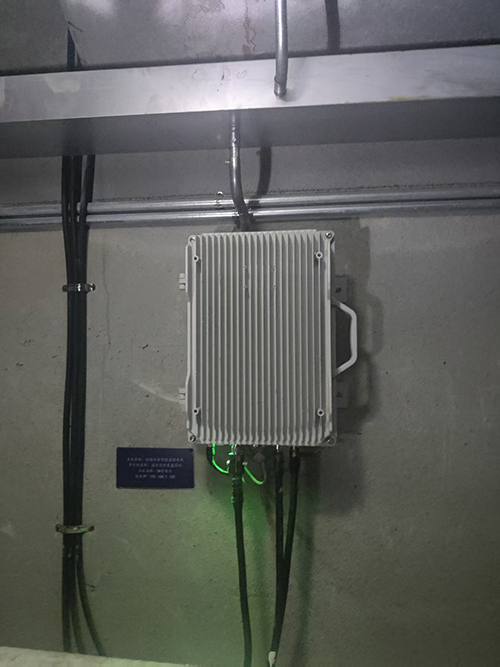  宕昌电力管廊覆盖漏缆方式案例