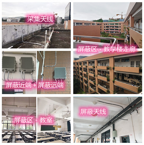  宕昌某中学考场屏蔽案例（数字信令级）