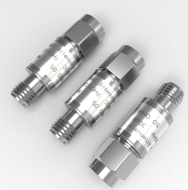  宕昌小功率SMA固定衰减器0-3G/0-6G射频专用